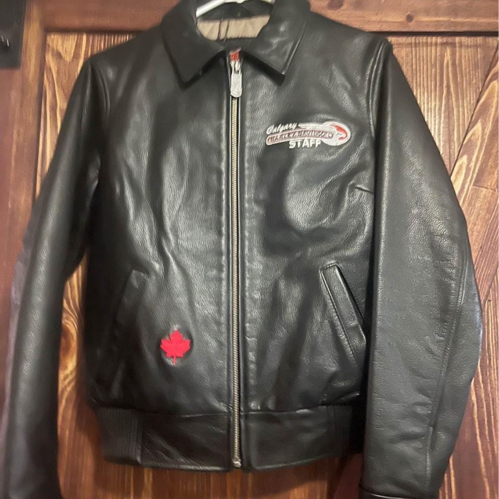 Harley jacket new condition